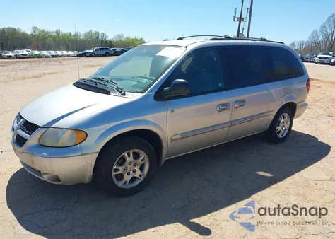 2002 Dodge Grand Caravan Es from USA, damaged, VIN 2B8GP54L32R577282